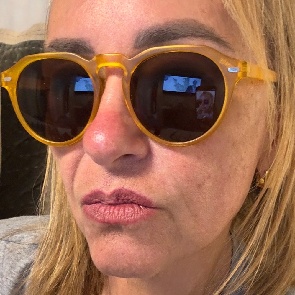 Stylish Yellow Sunglasses